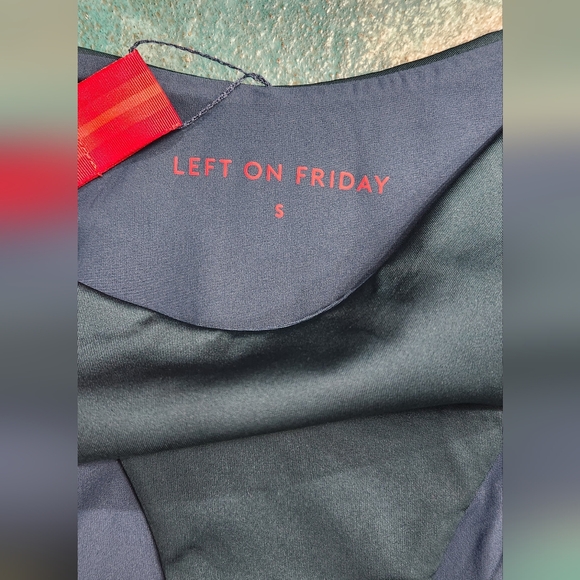 Left On Friday Dip Bottom, Small. NWT. Color- Deep End - Picture 3 of 4